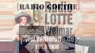 Radio Goethe Trailer