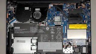 Lenovo IdeaPad S540-15IWL Complete Disassembly RAM SSD Hard Drive Upgrade Battery Replacement Repair