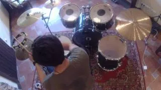 Wolfmother - Love Train Drum Cover