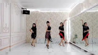 Encore Cha Cha ( 安可 ）- Latin dance- Linedance- demo