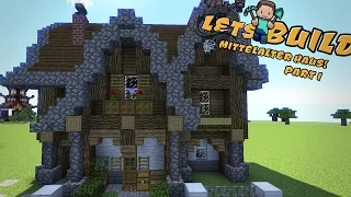 MITTELALTERLICHES HAUS bauen | Minecraft Tutorial