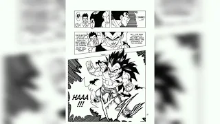 Dragon Ball AF/Vegeta,Trunks y Gohan vs Zaiko/Asesino De Asesinos Cartel De santa