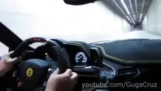 Ferrari 458 Speciale w/ Innotech F1 Exhaust (Tunnel sound & Shooting Flames)