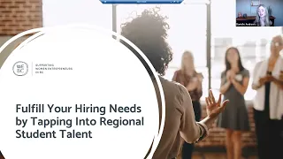 Fulfill Your Hiring Needs by Tapping into Regional Student Talent