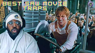 "You Wanna Play A Game?" for Jigsaw || Top Saw Movie Traps Reaction