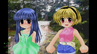 Визуальные новеллы! [Higurashi no Naku Koro ni #2]