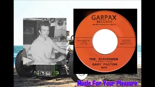 Gary Paxton - The Scavenger Paul Nuckles Hot Rod Rocker