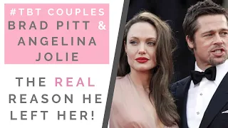 RETRO BAE WEEK: BRANGELINA: The Truth About Why Brad Pitt & Angelina Jolie Divorce! | Shallon