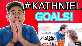 VLOGGER reacts Discover A Different World with KathNiel: Hiroshima | Kathryn, Daniel | Special Video