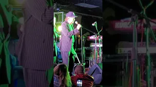 Joe Bravo singing Que Casualidad at his last song at dance show 11-6-2021