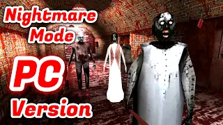 Granny 3 Nightmare Mode PC Version Full Gameplay