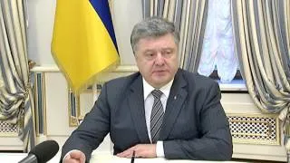 Петро Порошенко : "Україна координує підготовку санкційного «Списку Савченко» з ЄС та США"