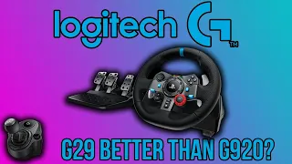 Logitech G29 Unboxing & First Impressions (2022)