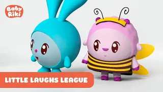 BabyRiki | Little Laughs League 😊 Best episodes collection | Cartoons for Kids | 0+