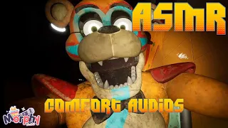 【ASMR】Freddy comforts you when you want to give up!「Glamrock Freddy x Listener Audio」