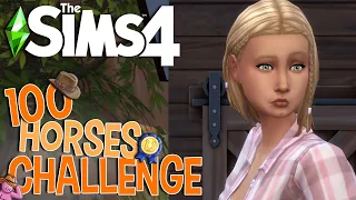 🐎 100 Horses Challenge | The Sims 4 | Part 35 🐎