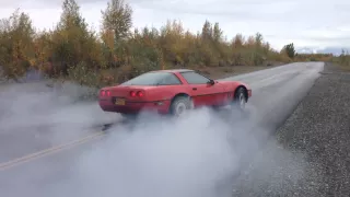 1984 corvette crossfire 350