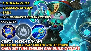 DEADLY MIDDLE! SICKEST CYCLOPS BUILD SET 2024 | THE MOST TERRIBLE CYCLOPS EMBLEM AND BUILD