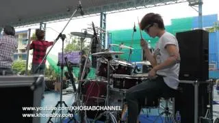 Dragonfire Band - Drum Cam (Oficial Live Concert)