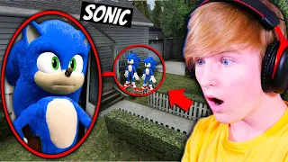 If You See SONIC Outside Your House, RUN AWAY FAST!!