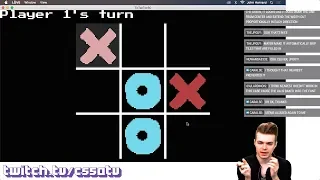 TIC TAC TOE FROM SCRATCH - CS50 on Twitch, EP. 12