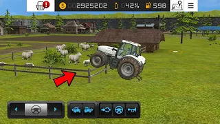 Sheeps & Cows Feeding with Grass & Straw in Fs16 | Fs16 Multiplayer | Timelapse |