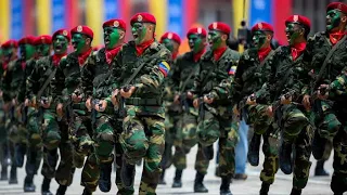 Las Fuerzas Especiales Presentes en el Desfile Militar de Venezuela 2021