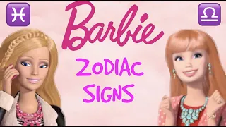 barbie as zodiac signs - part 4
