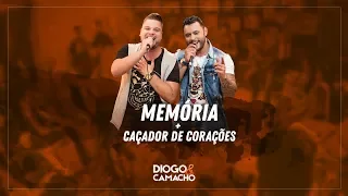 Diogo e Camacho - Memória / Caçador de Corações (DVD Violada Boa)