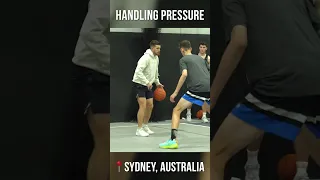 Handle Pressure EFFORTLESSLY & Stop Getting the Ball Stolen with These 3 Tips! 🔑 #shorts