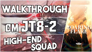 JT8-2 Challenge Mode | High End Squad |【Arknights】