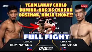 TEAM LAKAY CARLO BUMINAANG🇵🇭 VS. CHAYAN ORSZHAK🇲🇳🇷🇺 , NINJA CHOKE, FULL FIGHT!