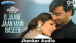 O Jaane Jaan Main Haseen Tu Jawan - Jhankar | Ajay D | Tabu | Haqeeqat | Kumar Sanu | Alka Yagnik