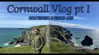 Cornwall Vlog Part I 🌊 The Incredible Carnewas at Bedruthan Steps!