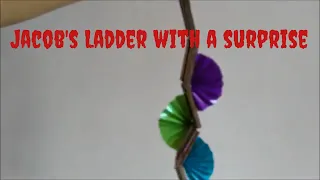 How to make Jacob's Ladder toy from Cardboard || DIY