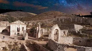 😱 Aquí vivían los mas Ricos, ahora es un PUEBLO ABANDONADO en el Desierto - Real de Catorce #urbex