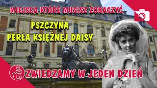 PSZCZYNA. ZAMEK PAŁAC HOCHBERGÓW. ŻUBRY I PIĘKNA ANGIELSKA ARYSTOKRATKA. CO ZOBACZYĆ. ATRAKCJE.