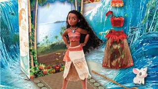 Moana Disney Story Doll Review / Unboxing 🌊🥥 Disney Princess