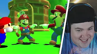 SMG4: Wie Komische Mario Spiele So Sind | REAKTION