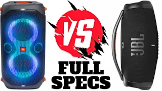 JBL BOOMBOX 3 VS JBL PARTYBOX 110 VERSUS VIDEO | BEST SPECS COMPARISON 2022