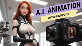 A.I. Animation & Video now in Automatic 1111! Create A.I. animations on your PC #ai