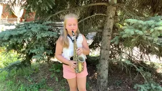 Despacito  / Luis Fonsi /    Dariya Komova / Saxophone / 🇺🇦 Kherson   2021