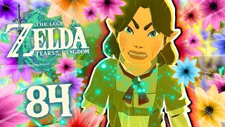 THE LEGEND OF ZELDA TEARS OF THE KINGDOM ☁️ #84: Stall der Sümpfe & Blumen-Sandbank