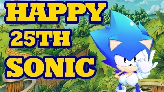 Sonic 25th Anniversary Tribute