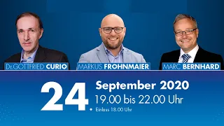 Livestream mit Dr. Curio, Markus Frohnmaier und Marc Bernhard aus Ettlingen