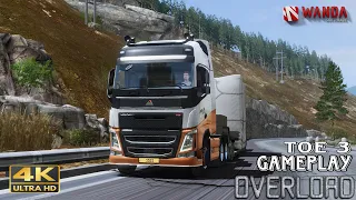 Clear the roads‼️oversized cargo🔴hilly roads🔴 Truckers of europe 3 gameplay in HD GRAPHICS