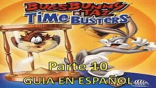 [PSX] Bugs Bunny & Taz Time Busters | Parte 10 | Guia en Español 100%