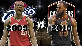 Which Playoff LeBron Was Better?