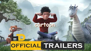 2020 German Cartoon Movie - DRAGON RIDER Official Trailer