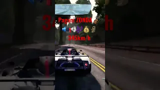 PAGANI ZONDA 345km/H TURBO SYSTEM | NFS:HOT PURSUIT "REMASTER" 👏👏🗿🔥🔊🎻